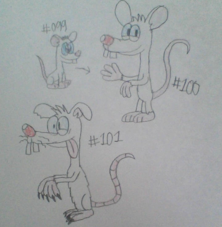 Pinky Mouse Evoltuion by Christi7186463 on DeviantArt