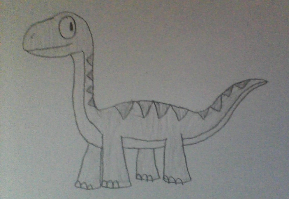 Bronto (drawinyourstyle) by Christi7186463 on DeviantArt
