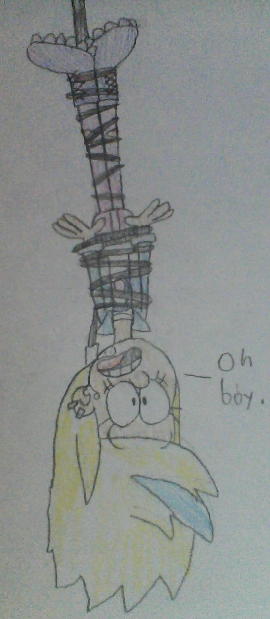 Sam Sharp gets Tangled by Christi7186463 on DeviantArt