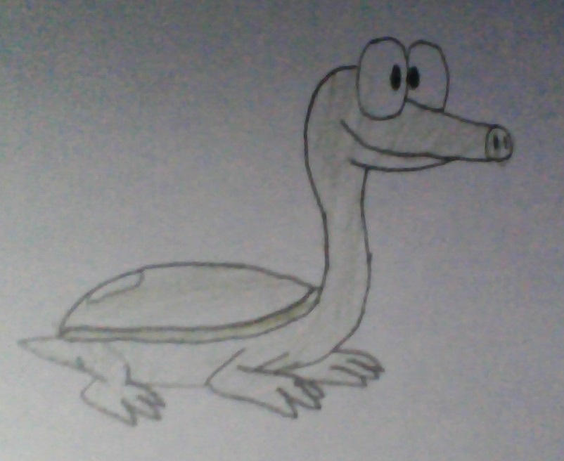 Deviantart Softshell Turtle #2,346 - Indigo the Softshell Turtle by Christi7186463 on DeviantArt