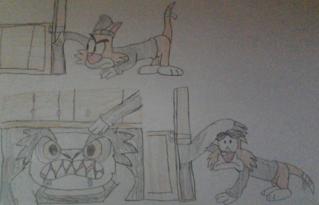 Cat Burglar - Bear Owl Fail by Christi7186463 on DeviantArt