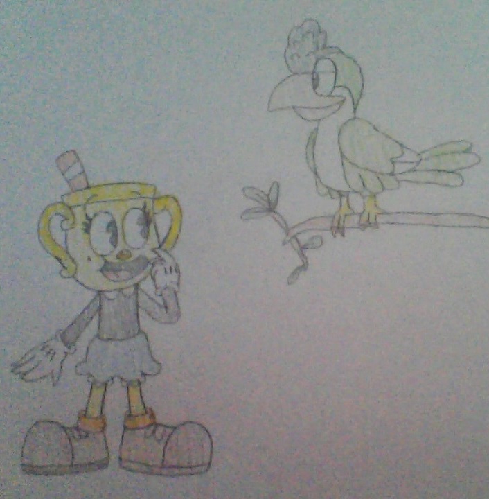 Ms. Chalice and Squawkabilly