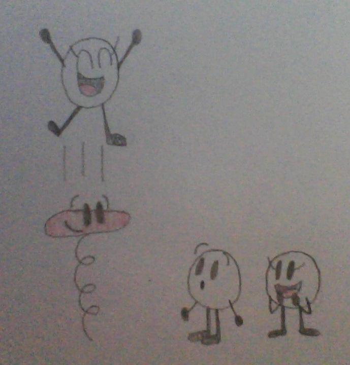 Spring Bouncing Drawing Draw the Squad (Spring Bouncing) by Christi7186463 on DeviantArt