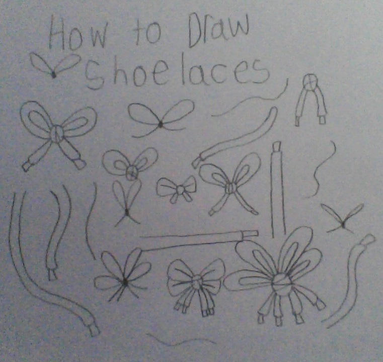 How to Draw Shoelaces by Christi7186463 on DeviantArt