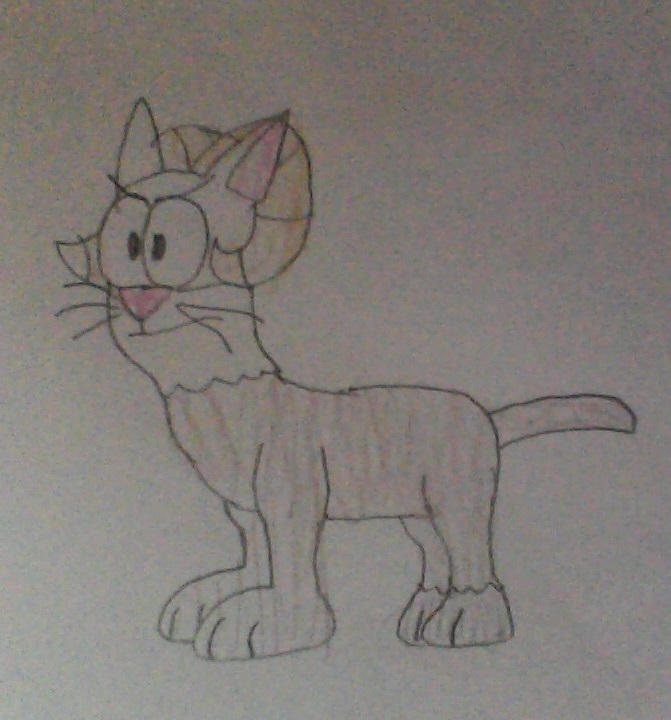 Christi7186463verse - Rough the Splinter Cat by Christi7186463 on ...