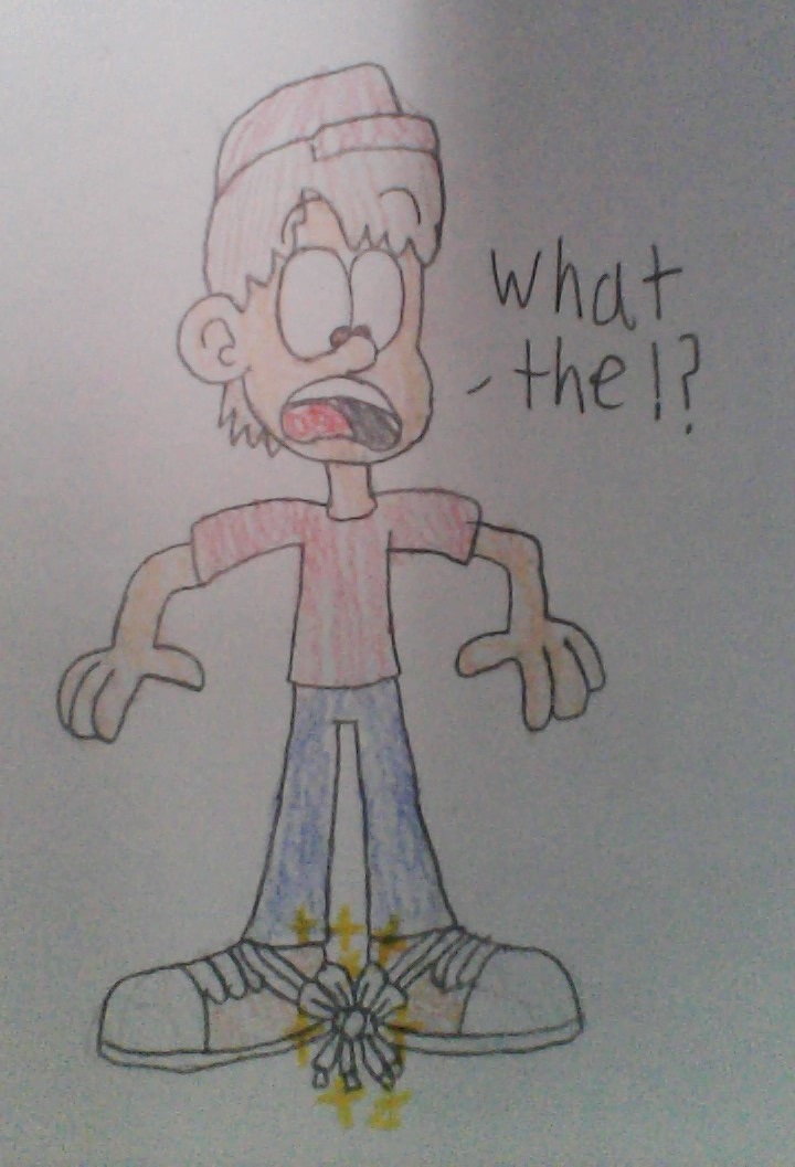 David with Shoelaces Tied Together by Christi7186463 on DeviantArt