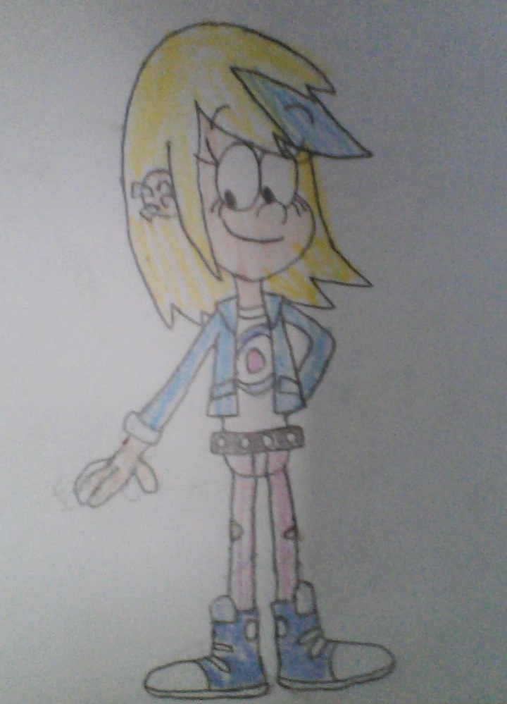 Sam Sharp with Alt Shoes by Christi7186463 on DeviantArt