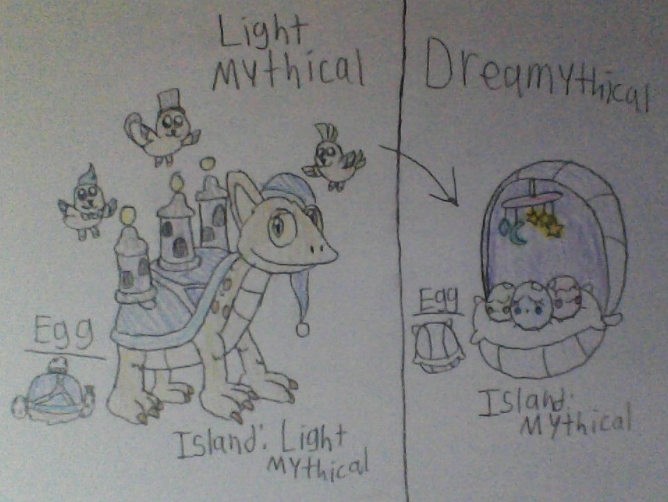 Mythic Msm MSM: Light Mythical by Christi7186463 on DeviantArt