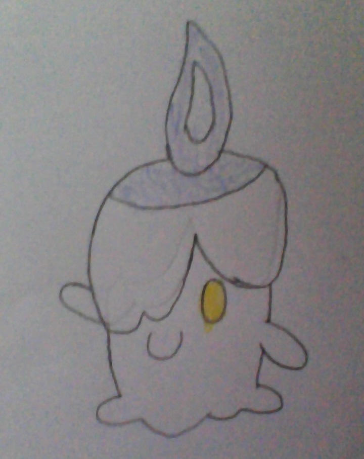Litwick by Christi7186463 on DeviantArt