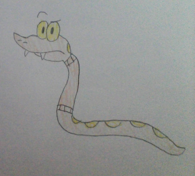 Peter Python (Drawinyourstyle) by Christi7186463 on DeviantArt