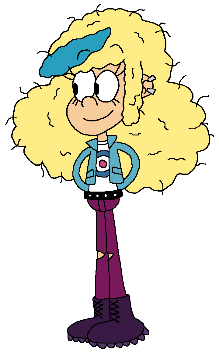 Sam Sharp got Frizzy Hair (Digital) by Christi7186463 on DeviantArt