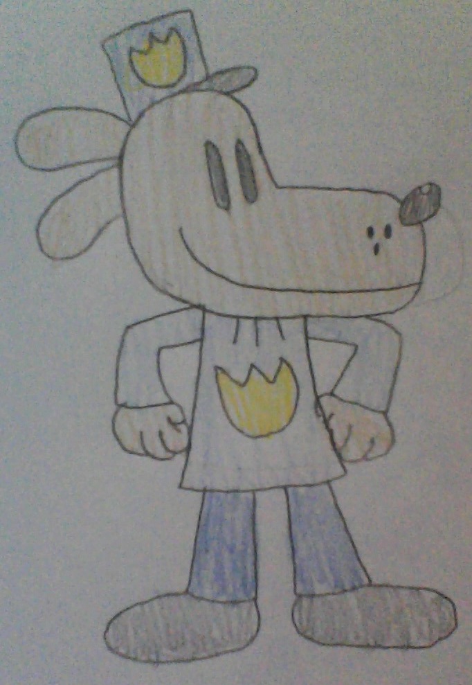Dog Man by Christi7186463 on DeviantArt