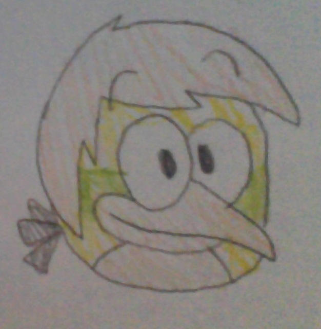 Randy Turner (Angry Birds Style) by Christi7186463 on DeviantArt