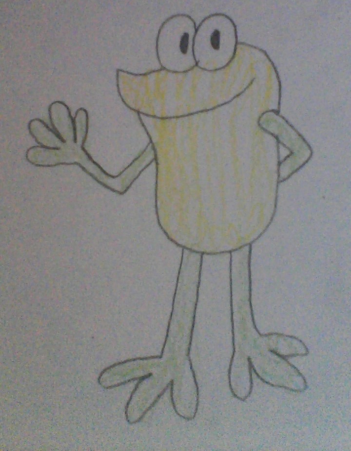 Gerbert Frog Hobert the Frog (Yagobrozz18) by Christi7186463 on DeviantArt