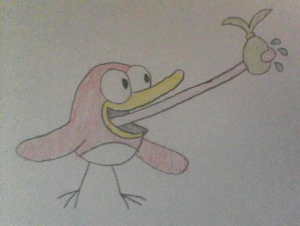 Pyoro (WarioWare) by Christi7186463 on DeviantArt