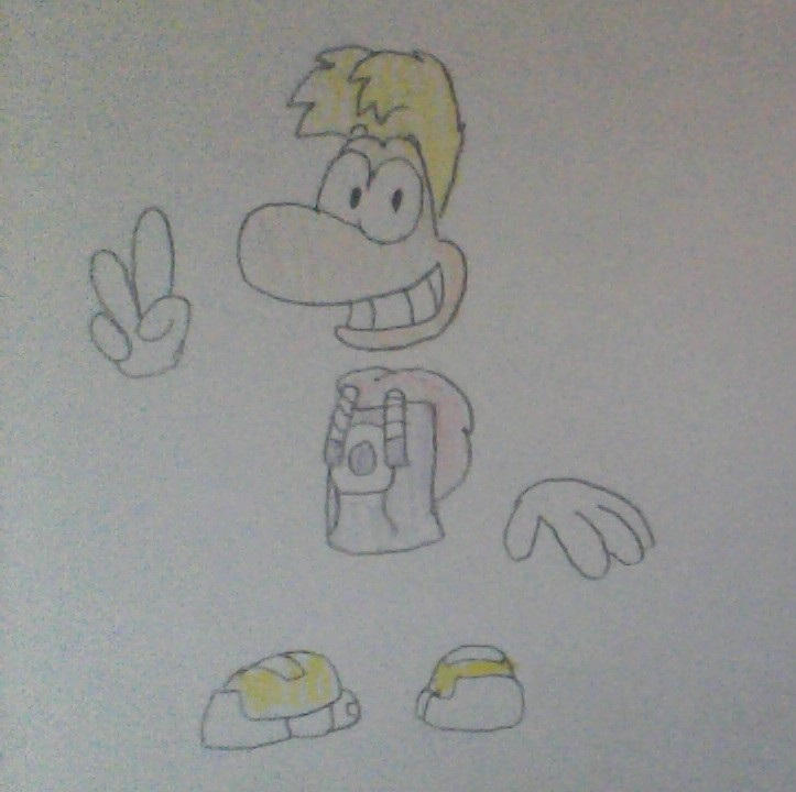 Rayman by Christi7186463 on DeviantArt