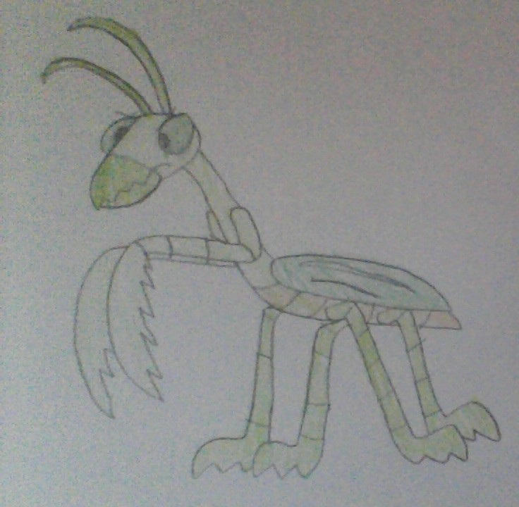 Mantis Digimon Goosetember Day 10: Giant Praying Mantis by Christi7186463 on DeviantArt