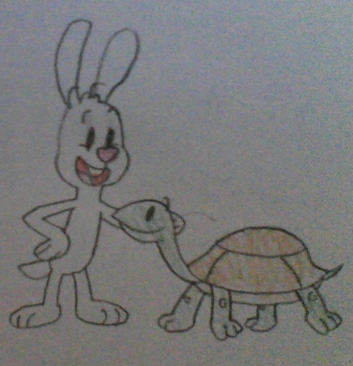 Turtle Rabbit Combined #3,145 - Rabbit and Turtle by Christi7186463 on DeviantArt