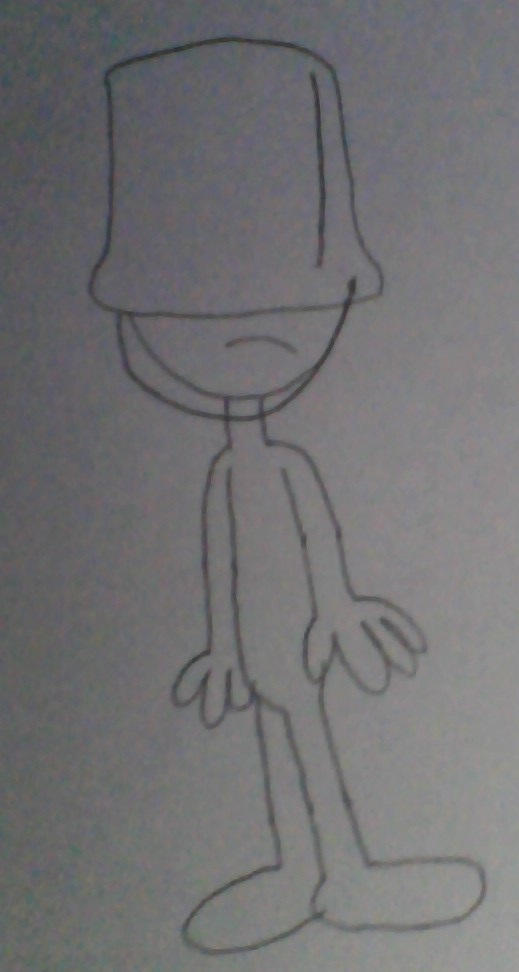 Stuck Base Body Base - Head Stuck in Bucket by Christi7186463 on DeviantArt