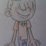 Lincoln Loud is Standing his Toes