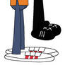 Lincoln Loud and Clyde McBride's Shoes