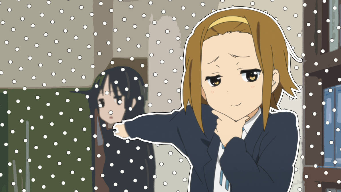 Ritsu Wallpaper by SrDasGalaxias on DeviantArt