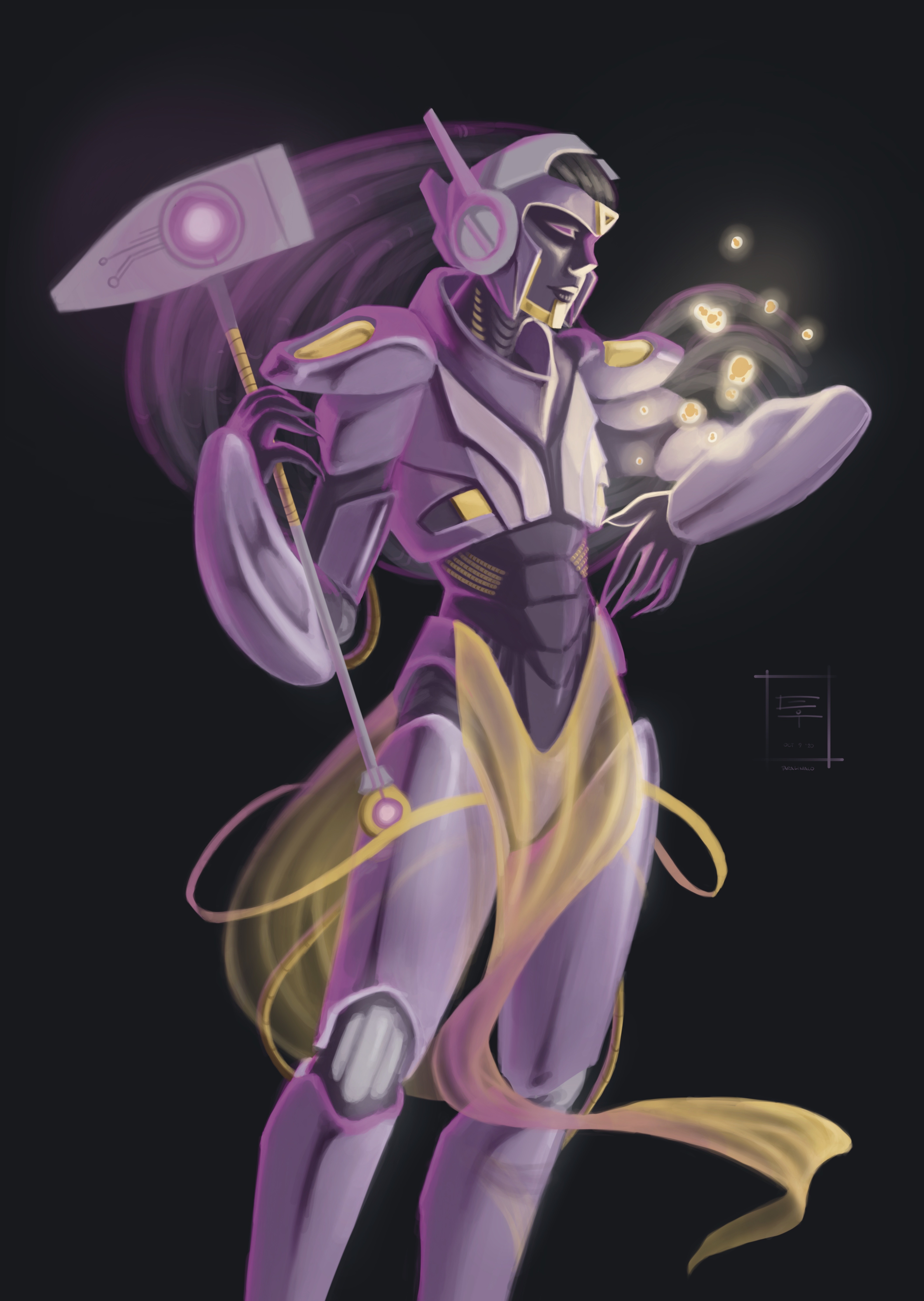 Solus Prime (and the immortal spark) by Cypreus-and-Willow on DeviantArt