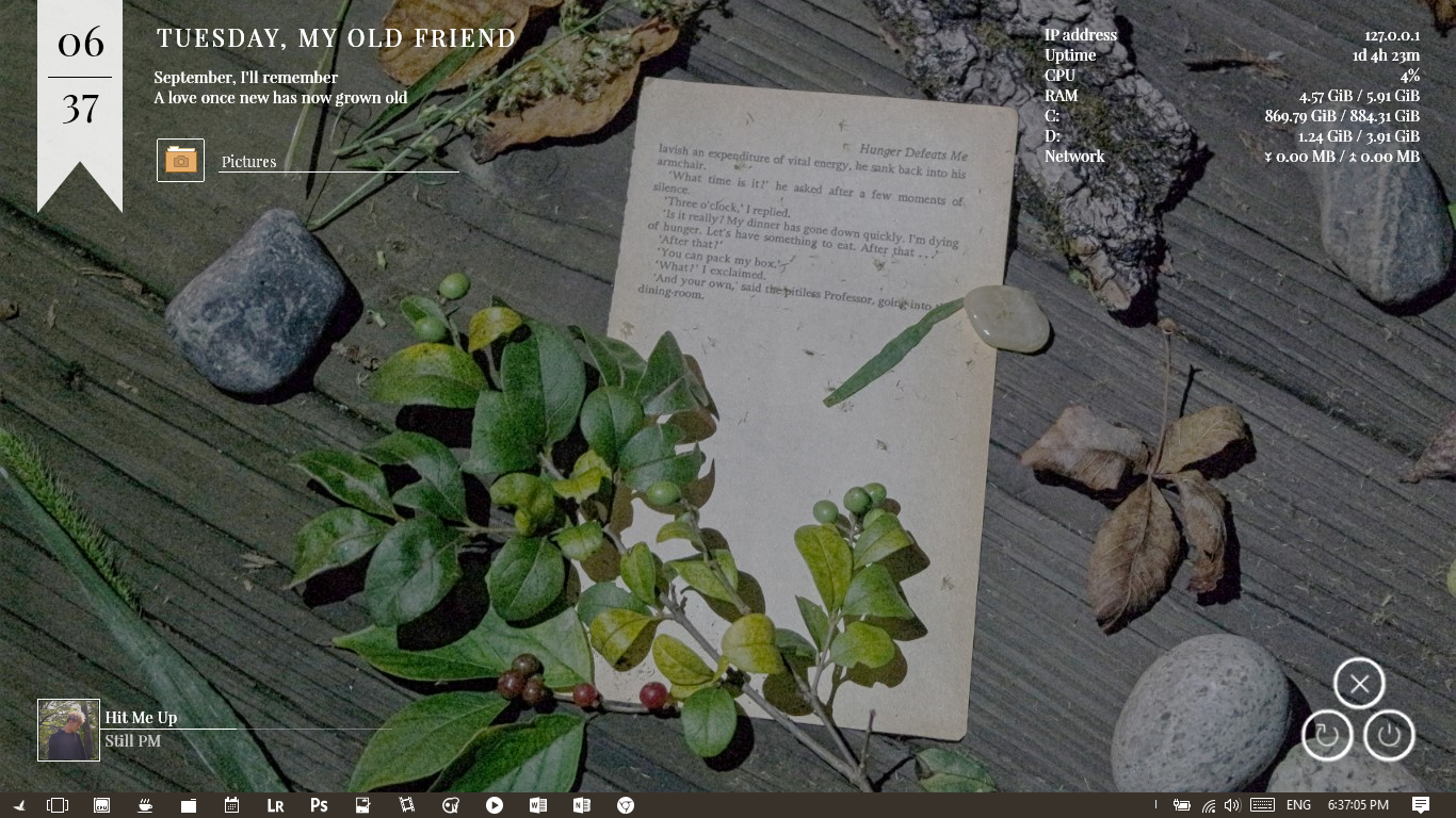 My Desktop: October 2017