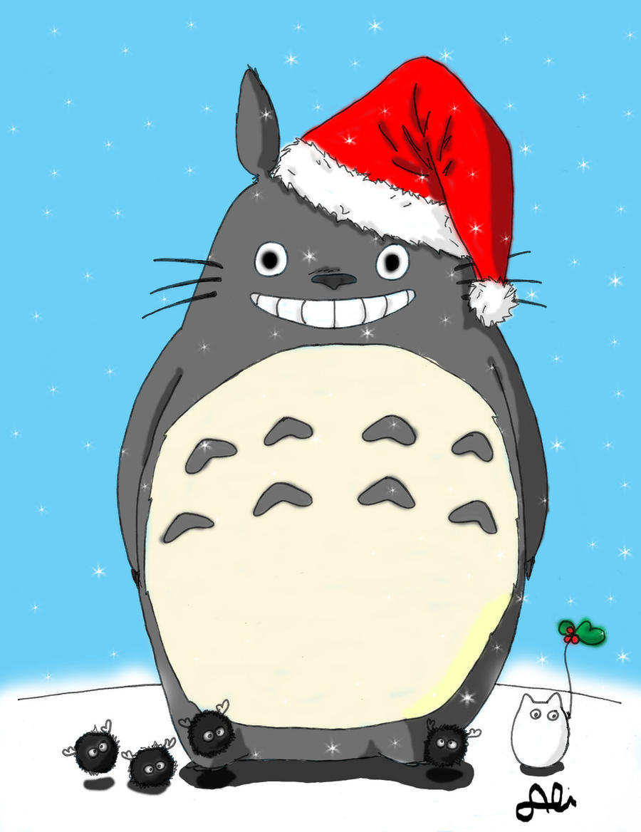 Totoro's xmas