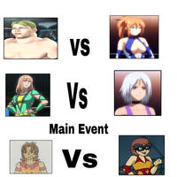 Anime Pro Wrestling Matchs 2