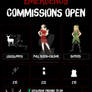Emergency Commissions Open!