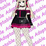 Goth Girl Adoptable