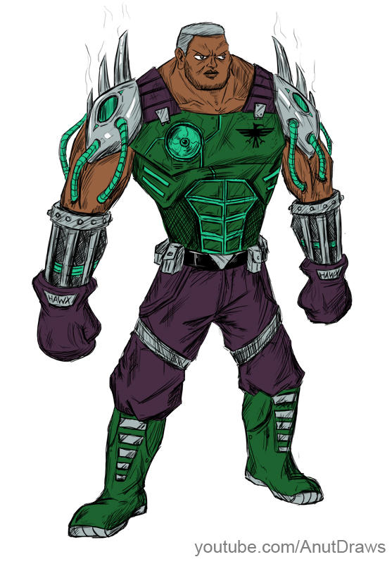 Hawx Razorback Hawx by AnutDraws on DeviantArt