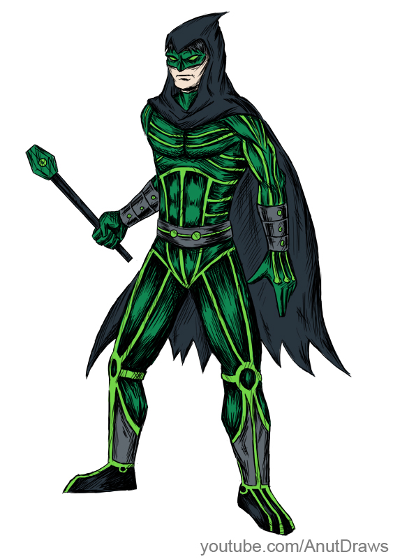 Green Phantom