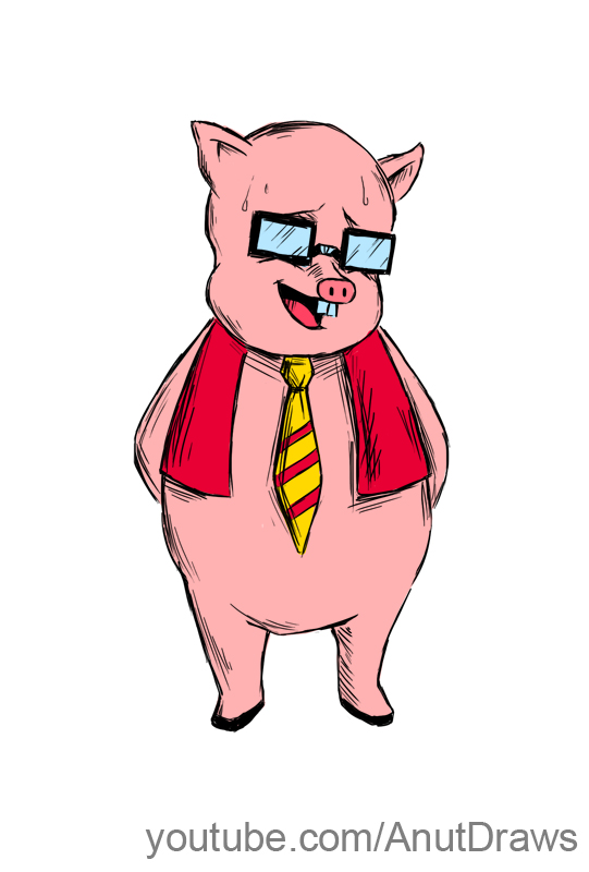 Dorky Pig