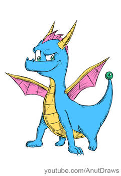 Skyro the Dragon