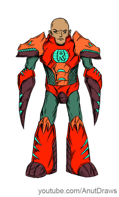 Rex Ruthor by AnutDraws on DeviantArt