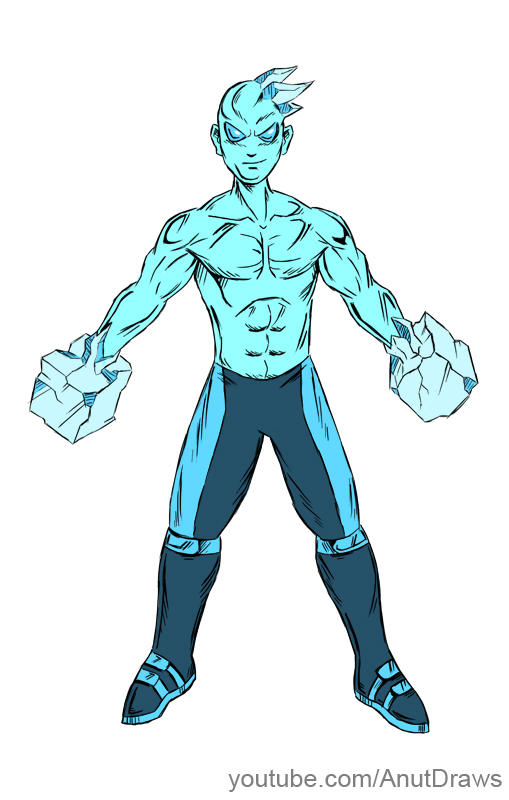 Ice Hand by AnutDraws on DeviantArt