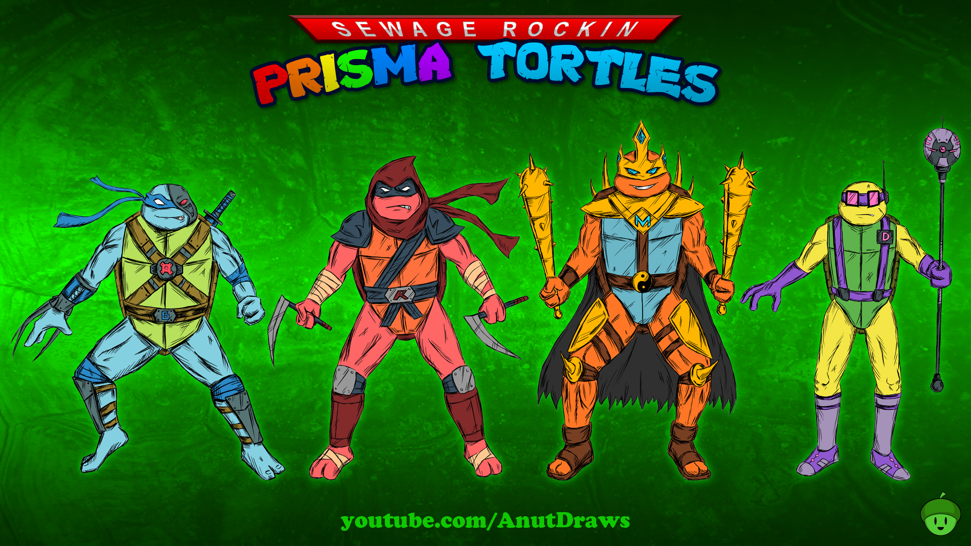 Sewage Rockin Prisma Tortles