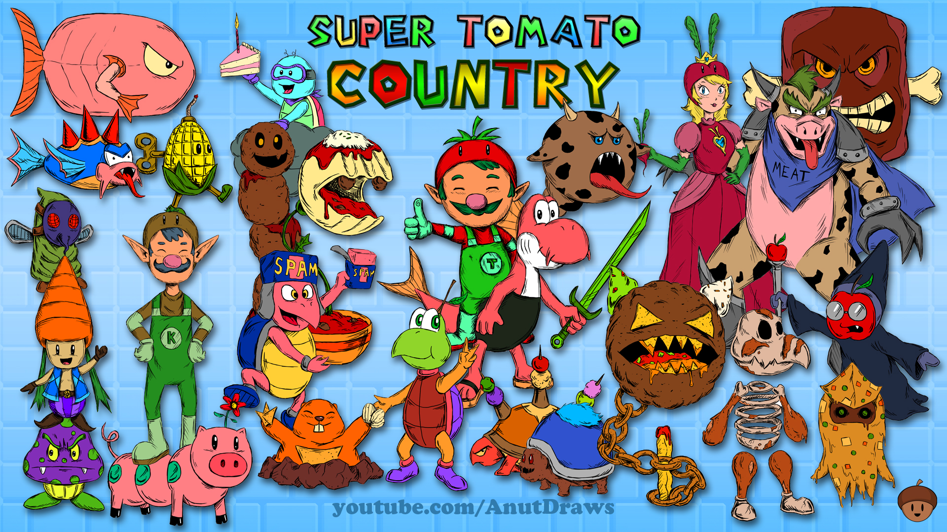 Super Tomato Country