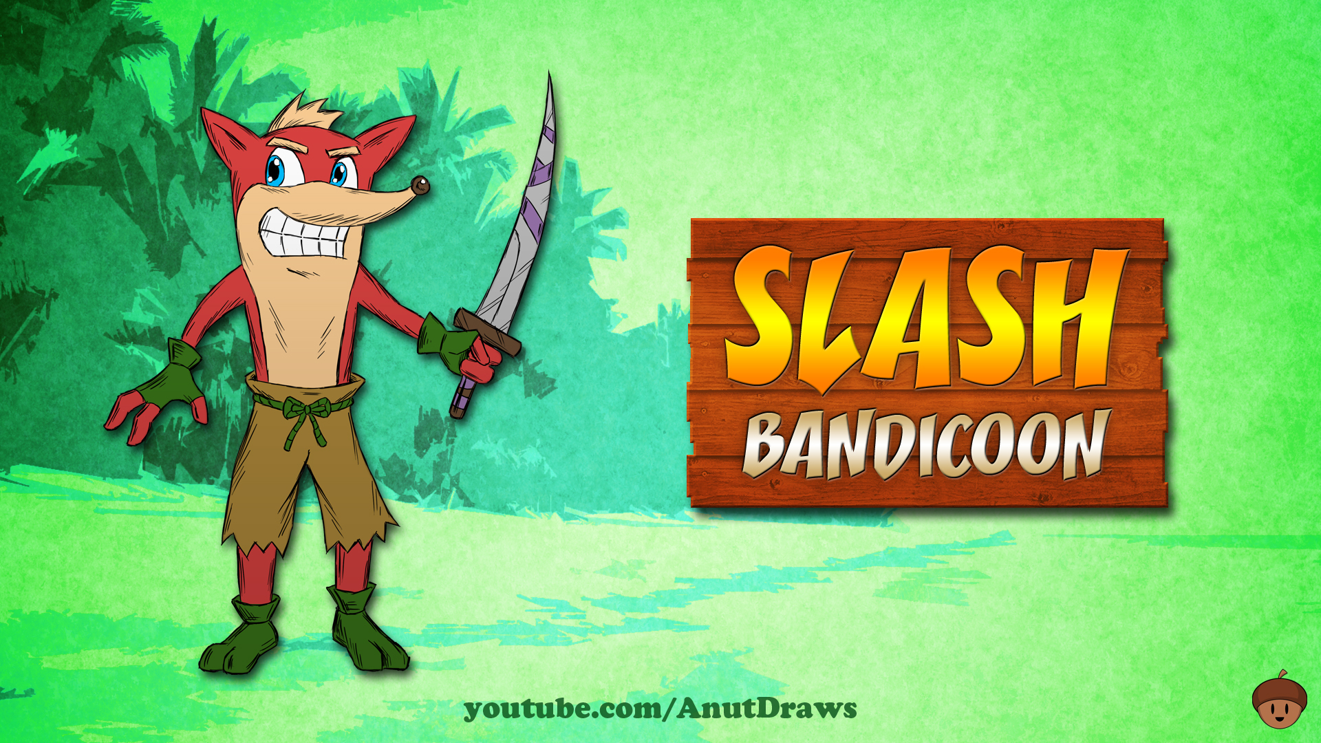 Slash Bandicoon