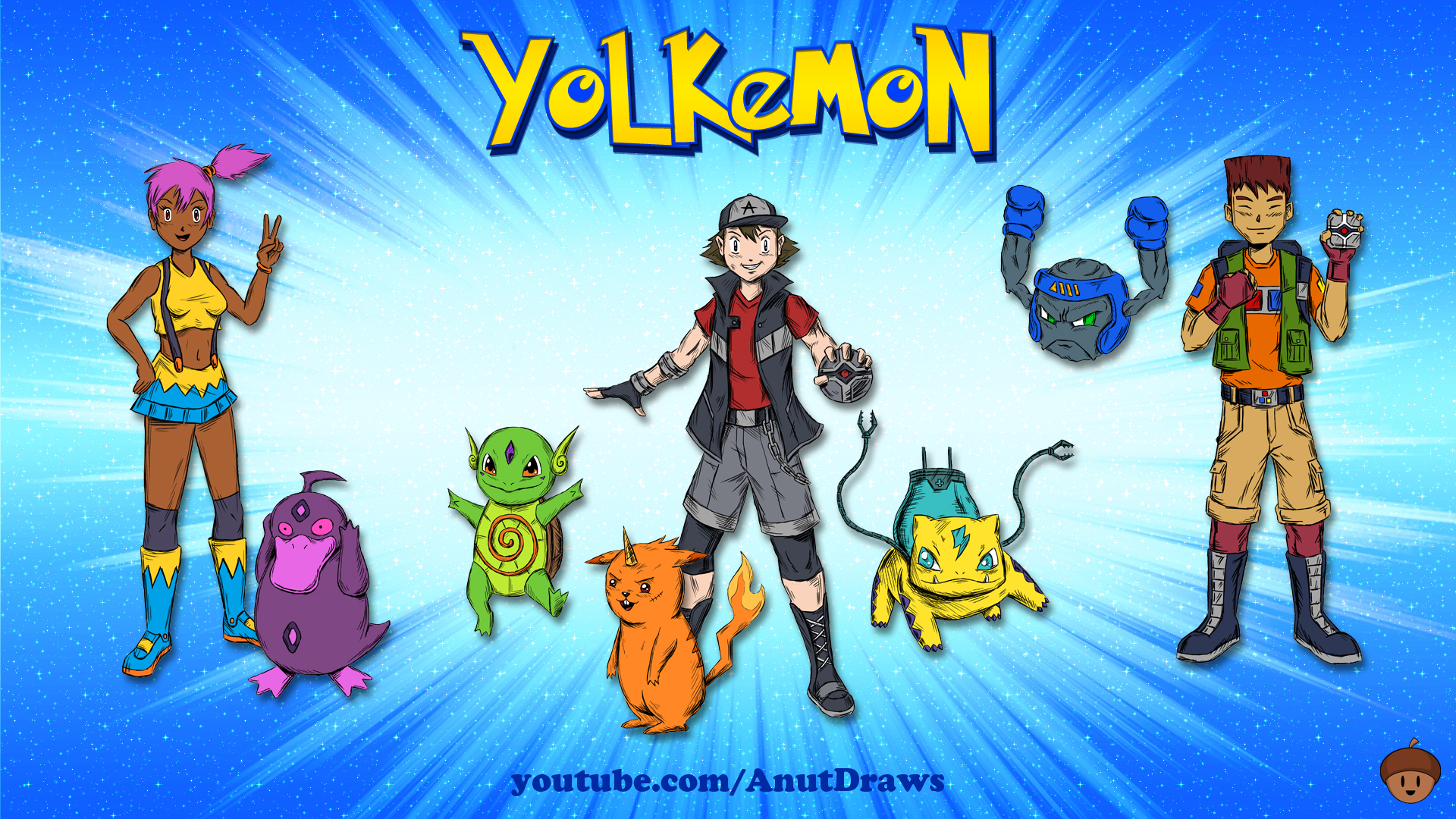 Yolkemon