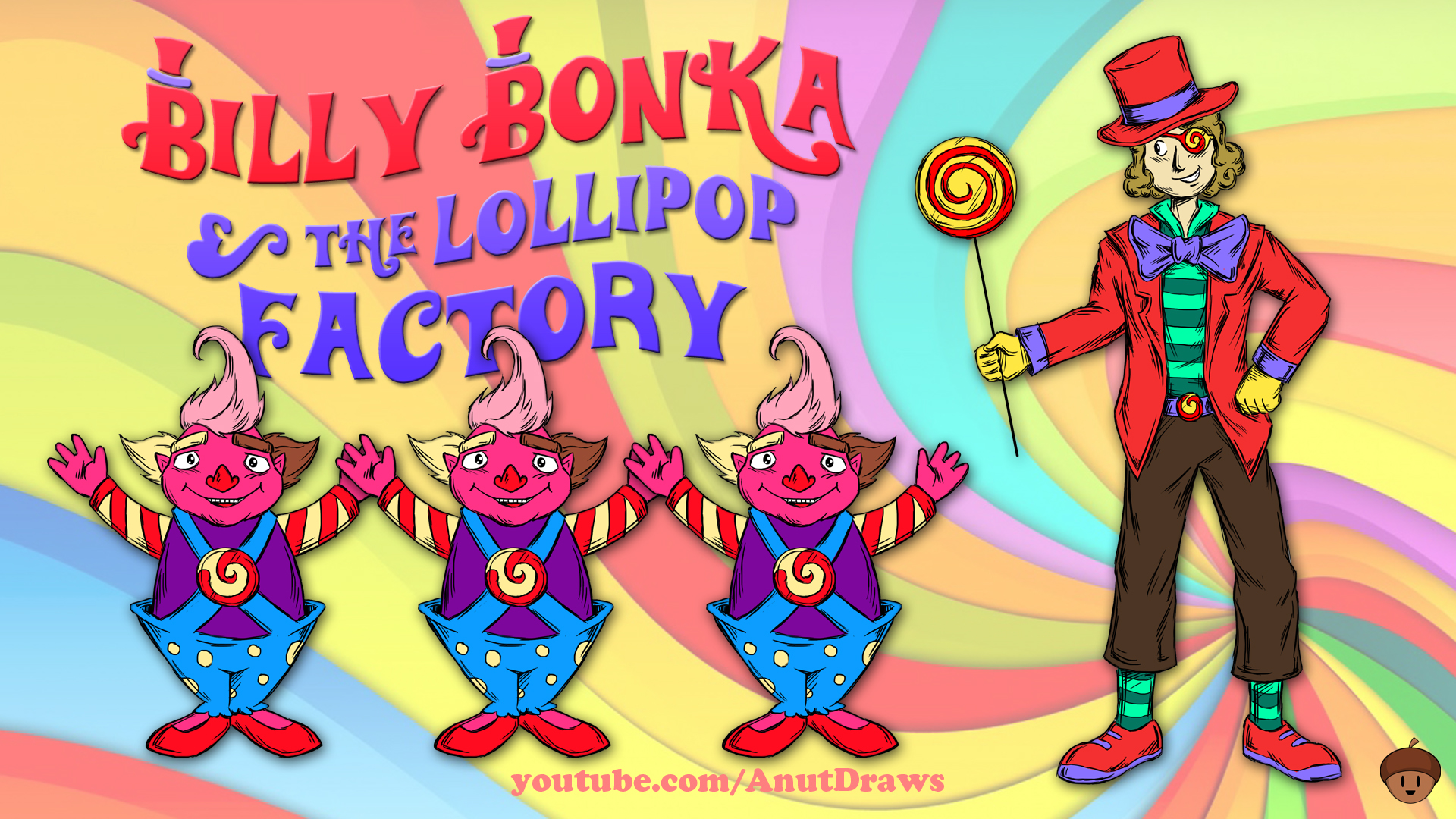 Billy Bonka and the Lollipop Factory