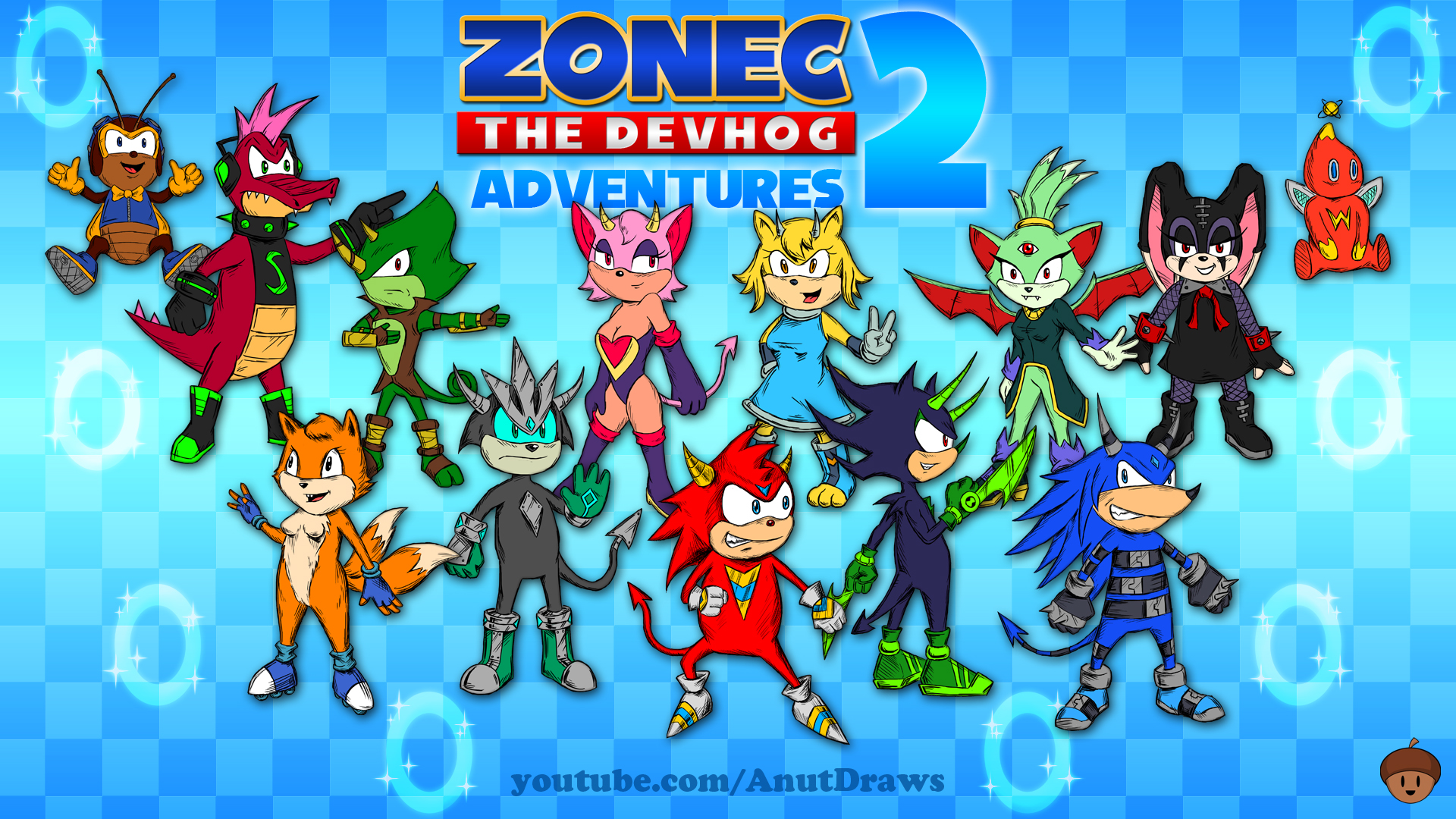 Zonec The Devhog 2: Adventures