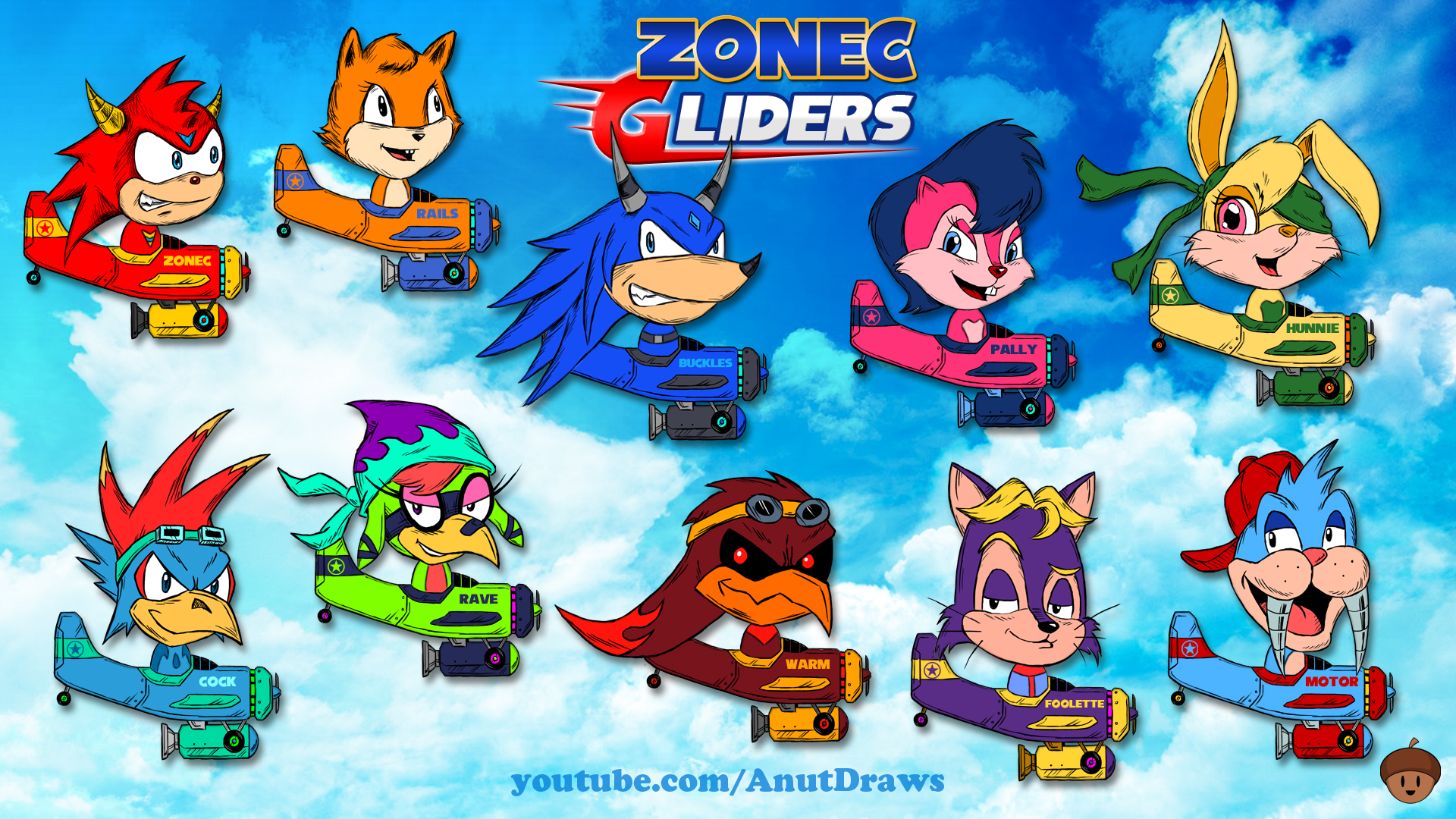 Zonec Gliders