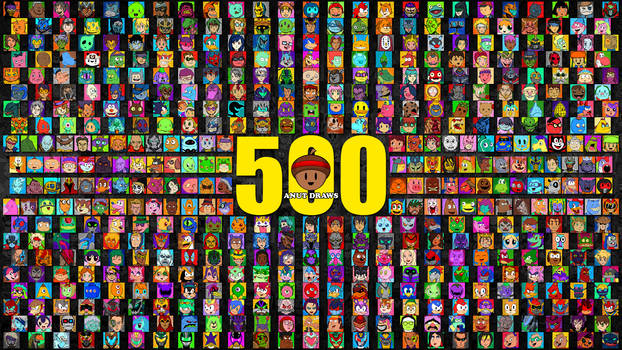 ANUT DRAWS 500