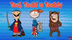 Ted, Tedd n Teddy by AnutDraws