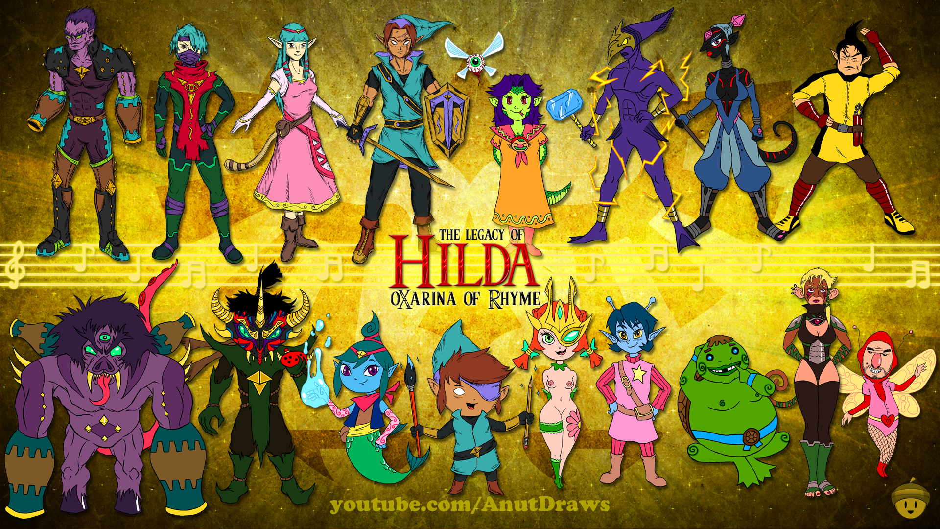 Legacy of Hilda: OXarina of Rhyme