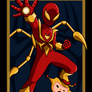 Iron Spider vs. Miki