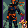Deathstroke vs. Baby Wario